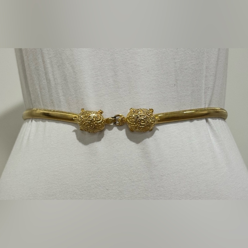 Mimi Di N vintage golden belt